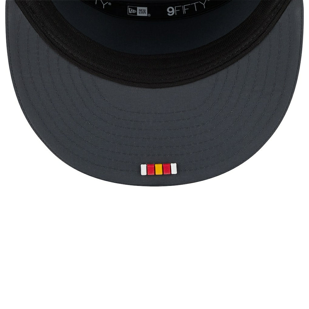 2025 Sideline Cold Weather Split Panel 9FIFTY Snapback Hat - Kansas City Chiefs
