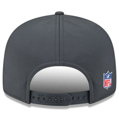 2025 Sideline Cold Weather Split Panel 9FIFTY Snapback Hat - Philadelphia Eagles