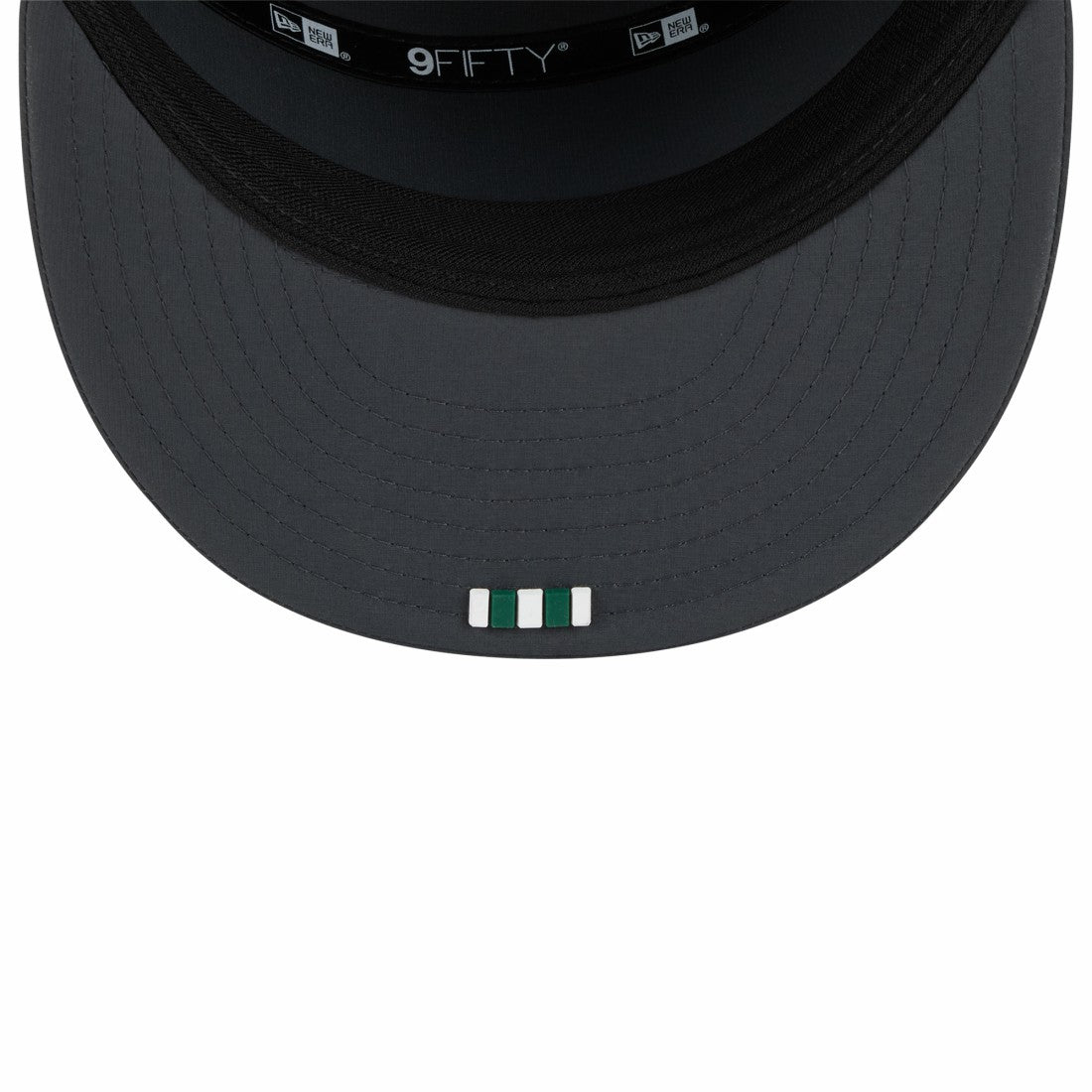 2025 Sideline Cold Weather Split Panel 9FIFTY Snapback Hat - New York Jets