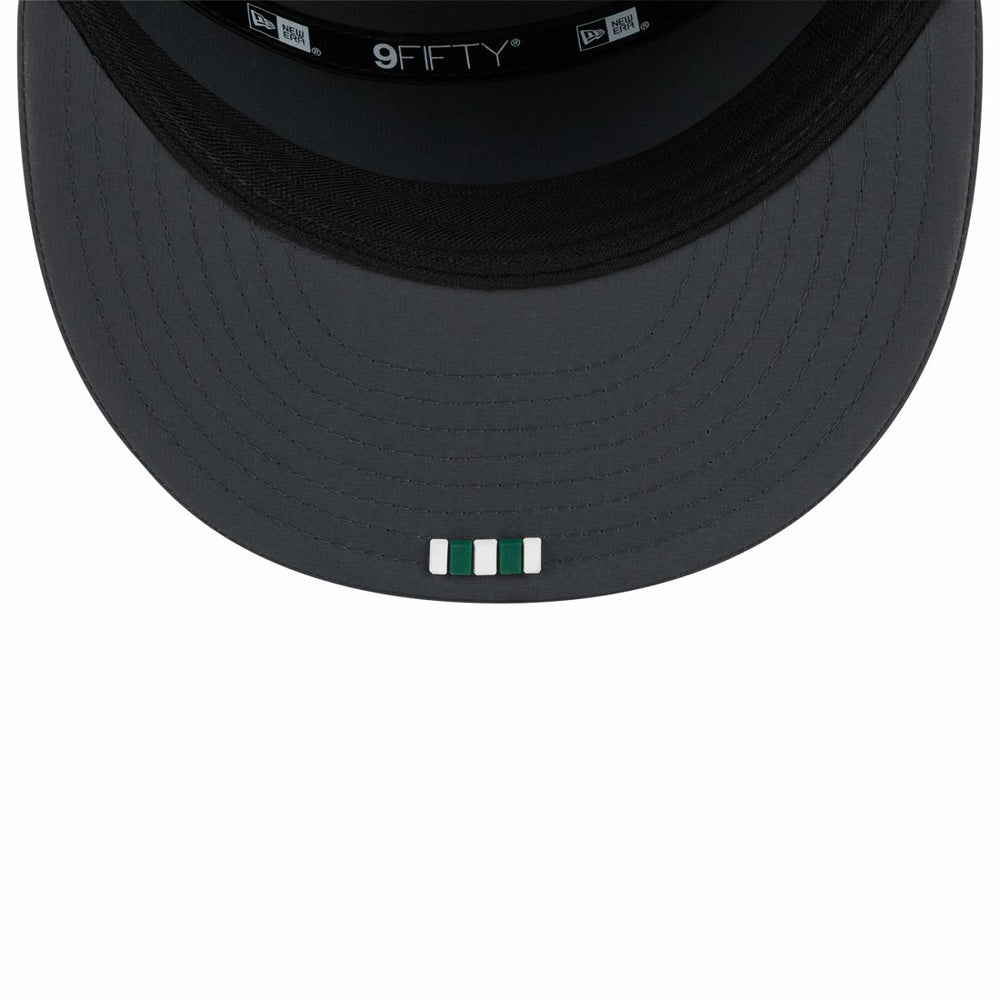 2025 Sideline Cold Weather Split Panel 9FIFTY Snapback Hat - New York Jets