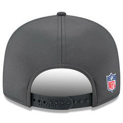 2025 Sideline Cold Weather Split Panel 9FIFTY Snapback Hat - Baltimore Ravens