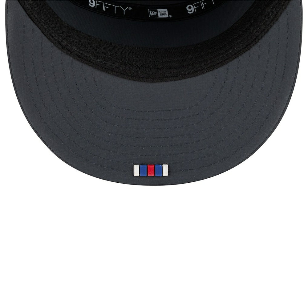 2025 Sideline Cold Weather Split Panel 9FIFTY Snapback Hat - Buffalo Bills