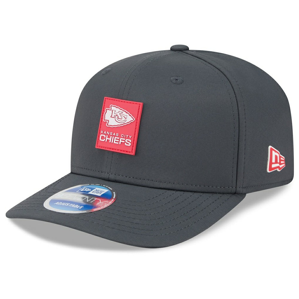 2025 Sideline Cold Weather 9SEVENTY Adjustable Hat - Kansas City Chiefs