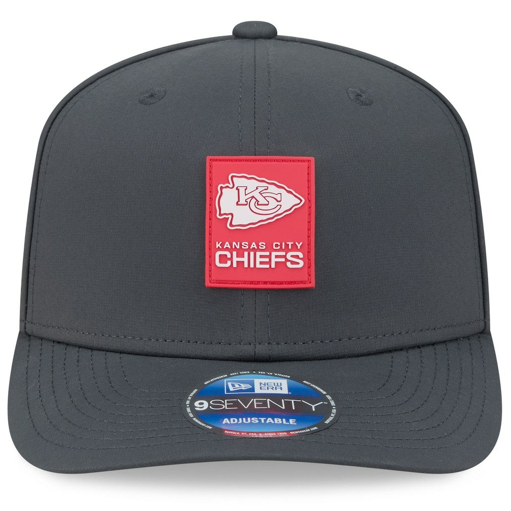 2025 Sideline Cold Weather 9SEVENTY Adjustable Hat - Kansas City Chiefs