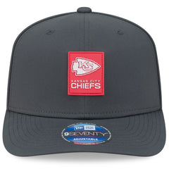 2025 Sideline Cold Weather 9SEVENTY Adjustable Hat - Kansas City Chiefs