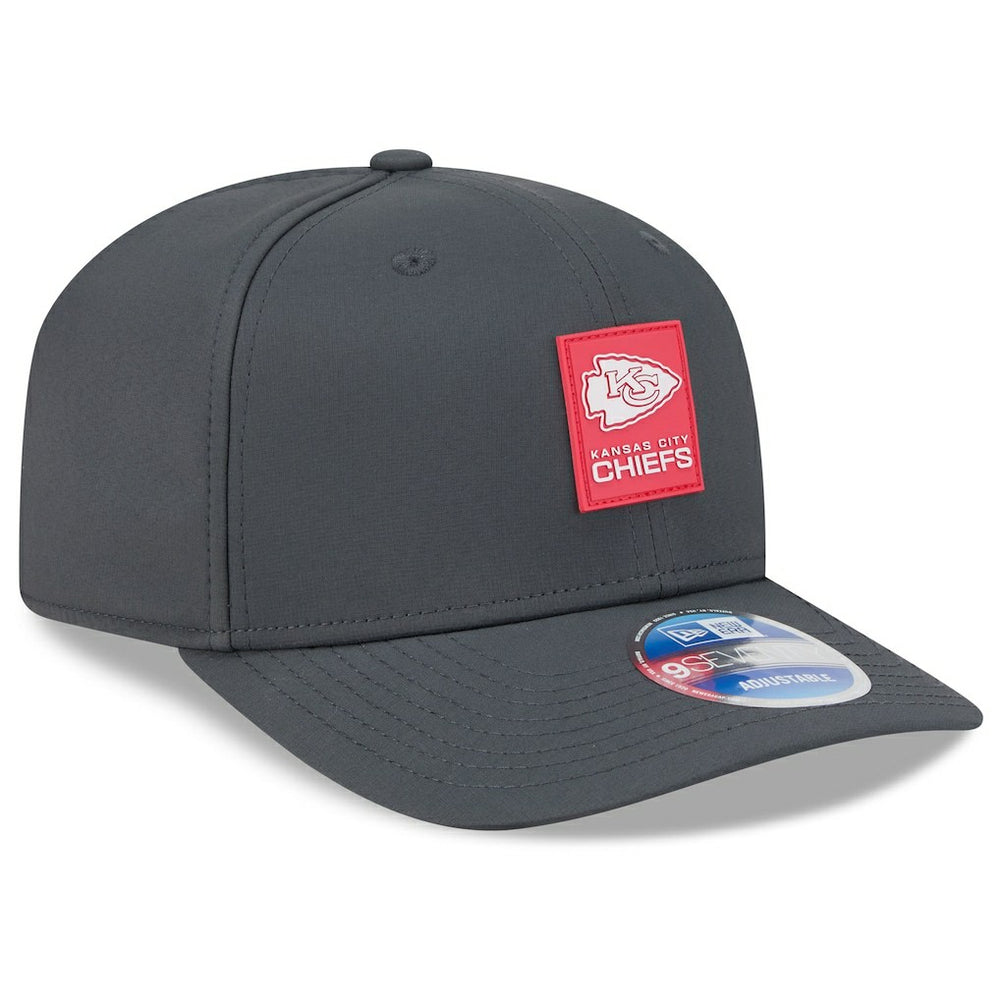 2025 Sideline Cold Weather 9SEVENTY Adjustable Hat - Kansas City Chiefs
