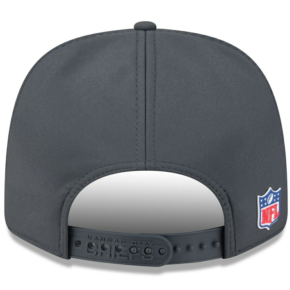 2025 Sideline Cold Weather 9SEVENTY Adjustable Hat - Kansas City Chiefs