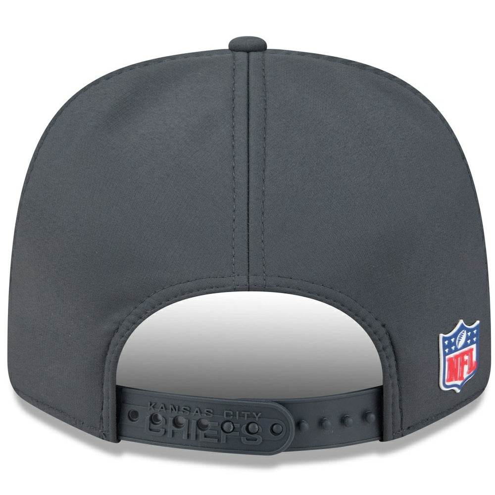 2025 Sideline Cold Weather 9SEVENTY Adjustable Hat - Kansas City Chiefs