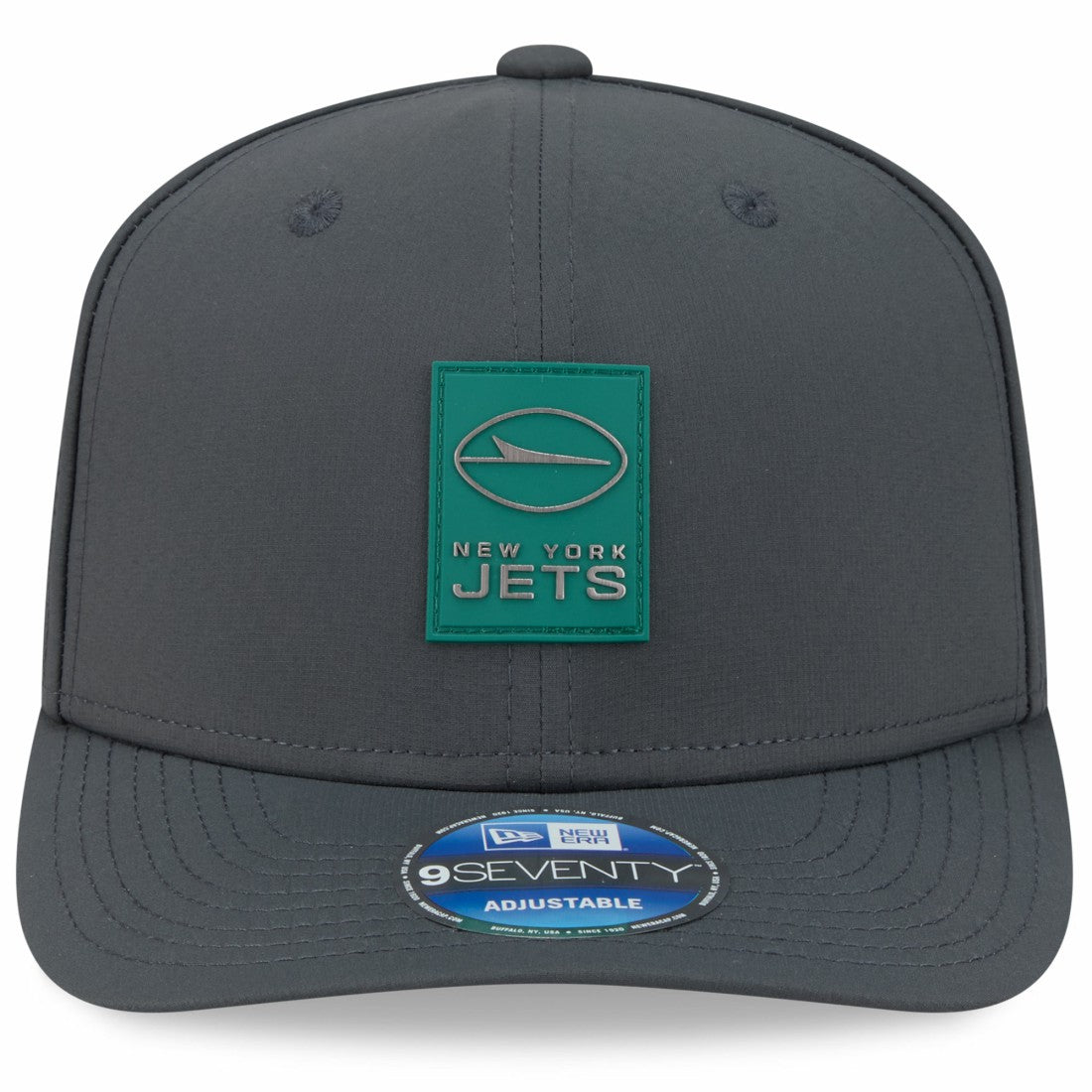 2025 Sideline Cold Weather 9SEVENTY Adjustable Hat - New York Jets