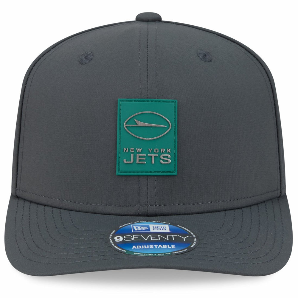2025 Sideline Cold Weather 9SEVENTY Adjustable Hat - New York Jets