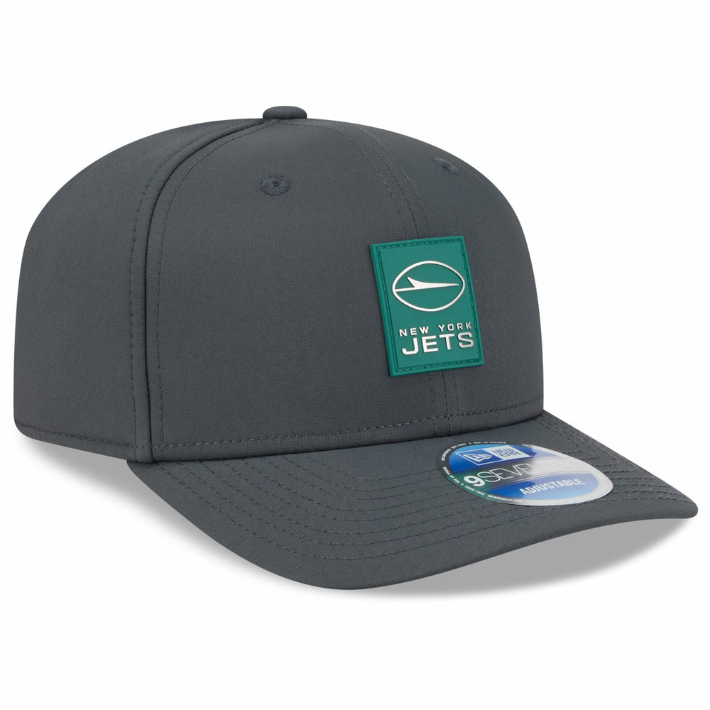 2025 Sideline Cold Weather 9SEVENTY Adjustable Hat - New York Jets