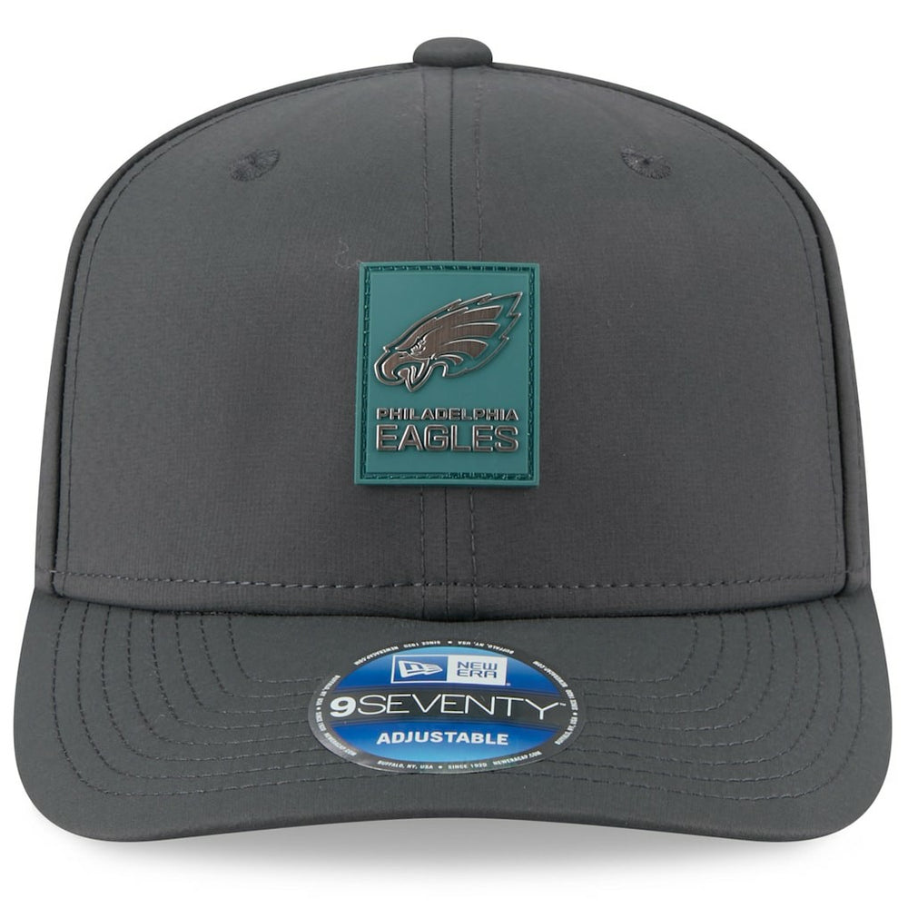 2025 Sideline Cold Weather 9SEVENTY Adjustable Hat - Philadelphia Eagles