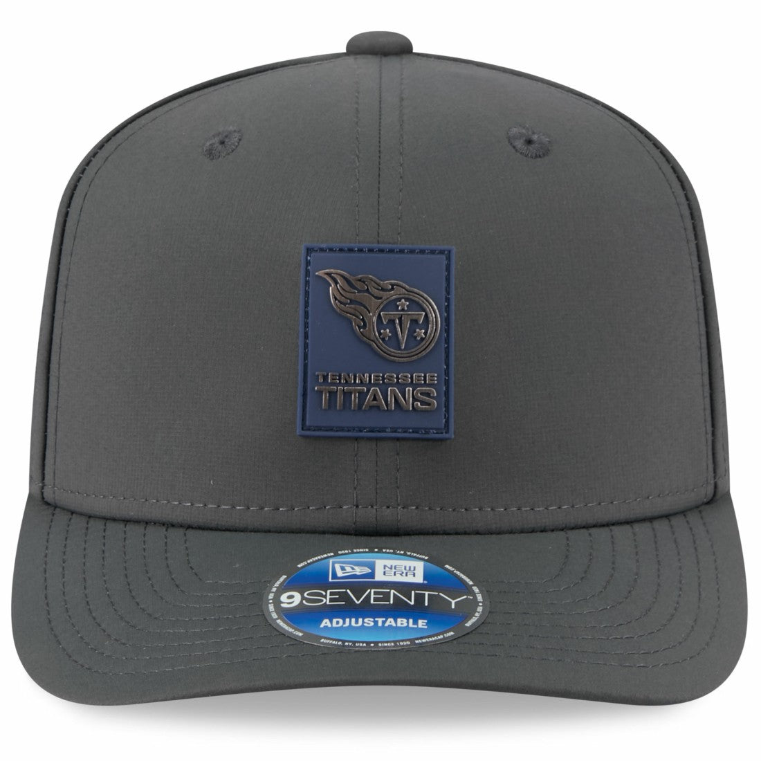 2025 Sideline Cold Weather 9SEVENTY Adjustable Hat - Tennessee Titans