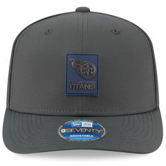 2025 Sideline Cold Weather 9SEVENTY Adjustable Hat - Tennessee Titans