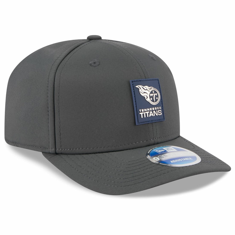 2025 Sideline Cold Weather 9SEVENTY Adjustable Hat - Tennessee Titans