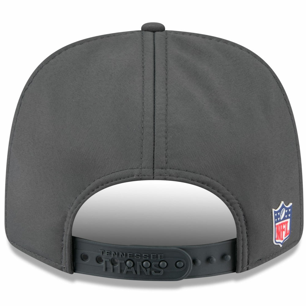 2025 Sideline Cold Weather 9SEVENTY Adjustable Hat - Tennessee Titans