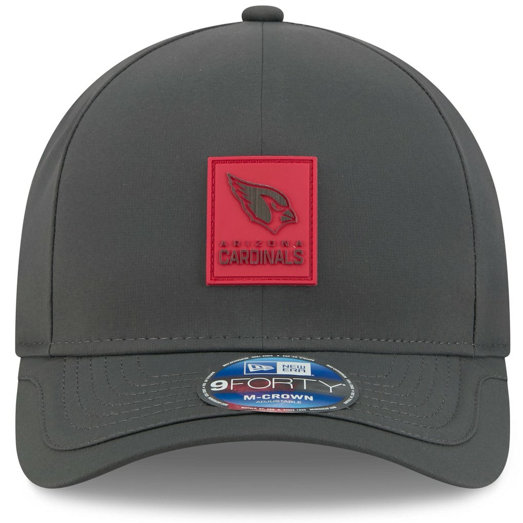 2025 Sideline Cold Weather 9FORTY M-Crown Adjustable Hat - Arizona Cardinals