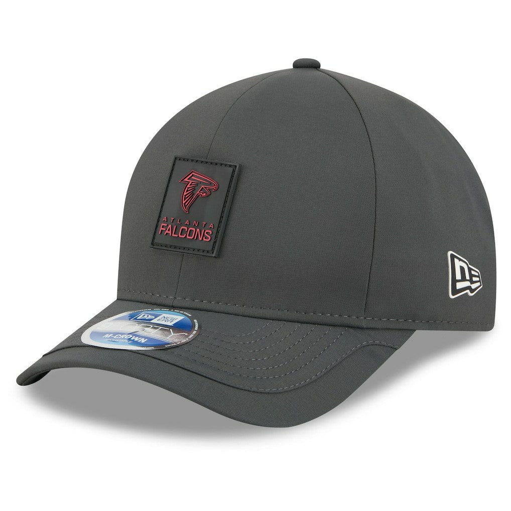 2025 Sideline Cold Weather 9FORTY M-Crown Adjustable Hat - Atlanta Falcons
