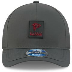 2025 Sideline Cold Weather 9FORTY M-Crown Adjustable Hat - Atlanta Falcons