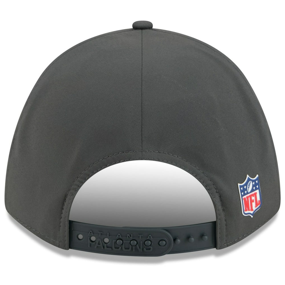 2025 Sideline Cold Weather 9FORTY M-Crown Adjustable Hat - Atlanta Falcons