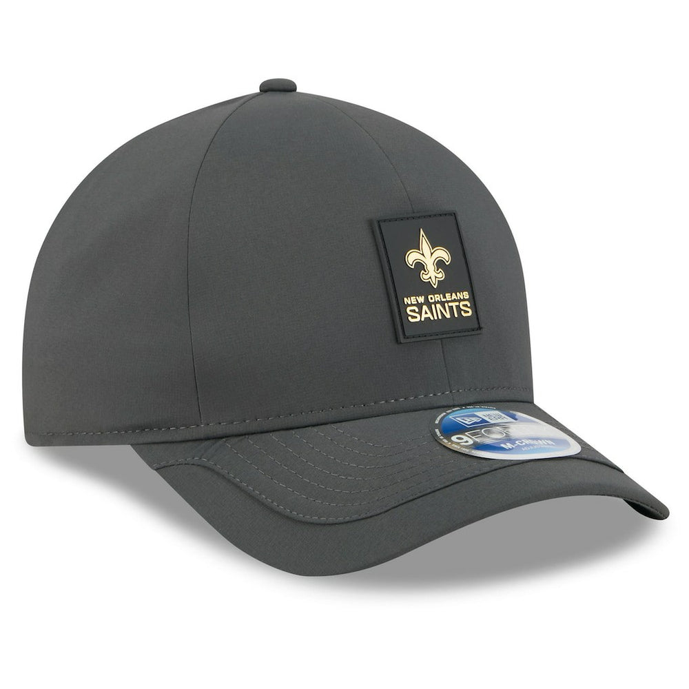 2025 Sideline Cold Weather 9FORTY M-Crown Adjustable Hat - New Orleans Saints