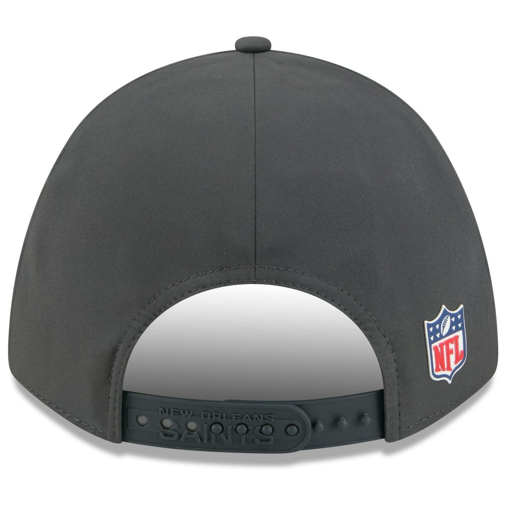 2025 Sideline Cold Weather 9FORTY M-Crown Adjustable Hat - New Orleans Saints