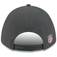 2025 Sideline Cold Weather 9FORTY M-Crown Adjustable Hat - New Orleans Saints