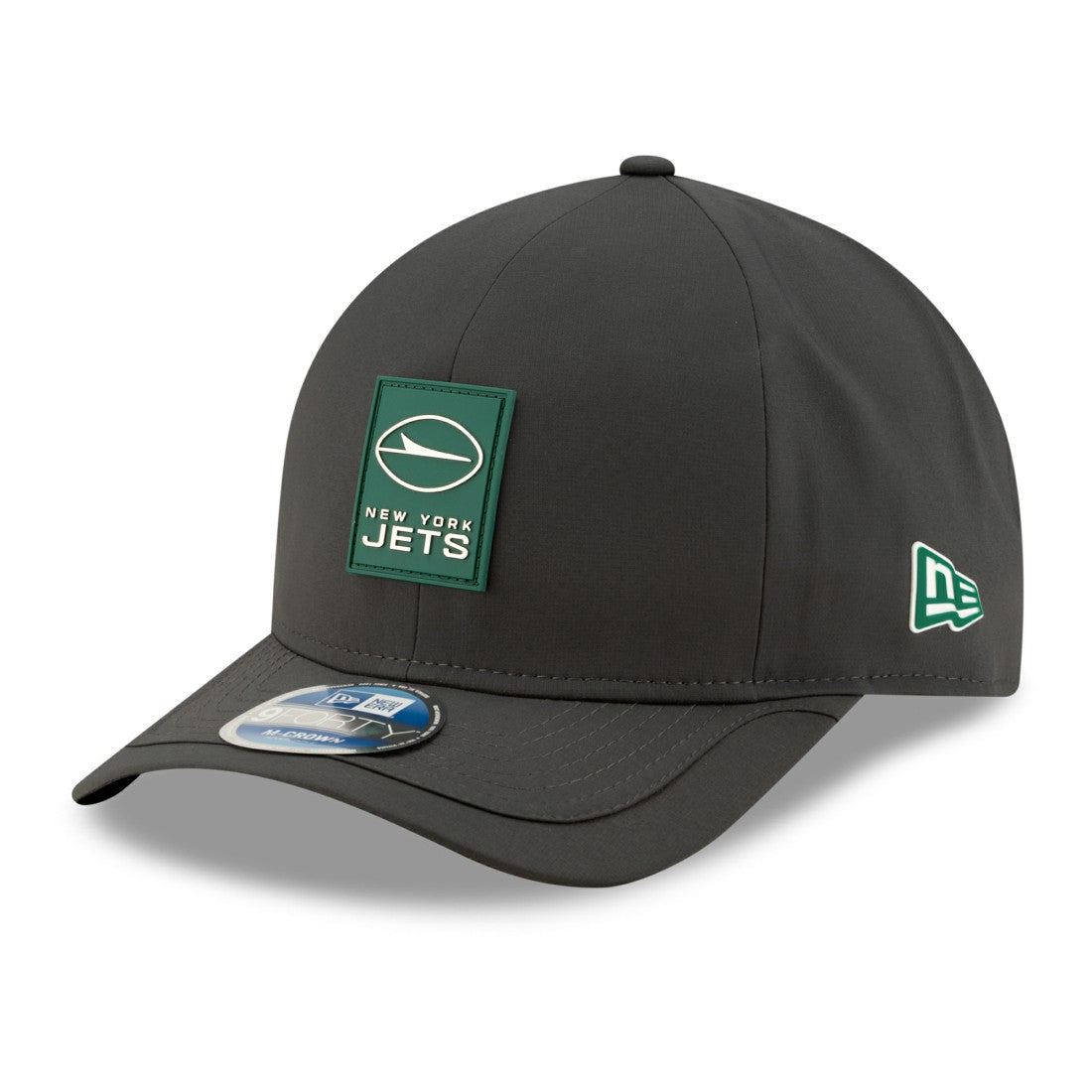 2025 Sideline Cold Weather 9FORTY M-Crown Adjustable Hat - New York Jets