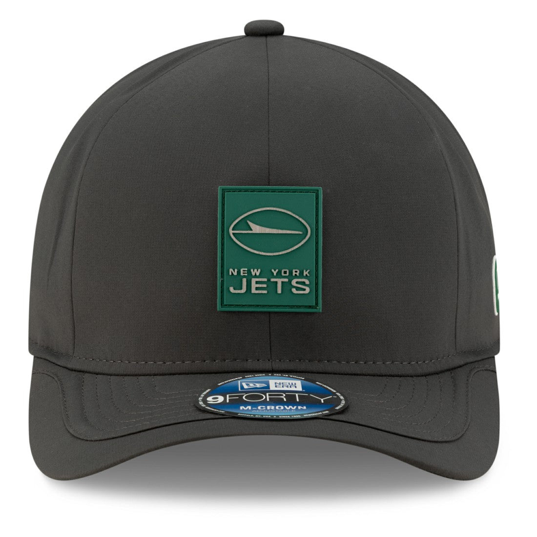 2025 Sideline Cold Weather 9FORTY M-Crown Adjustable Hat - New York Jets