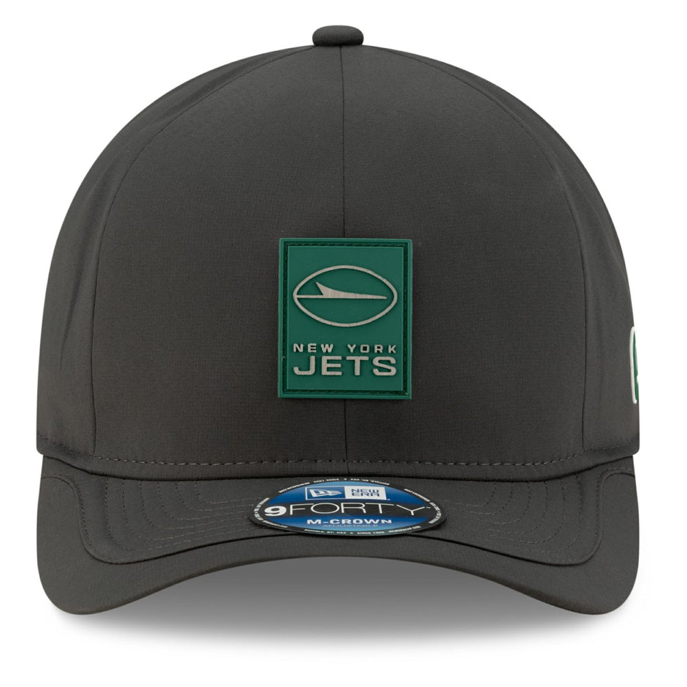 2025 Sideline Cold Weather 9FORTY M-Crown Adjustable Hat - New York Jets