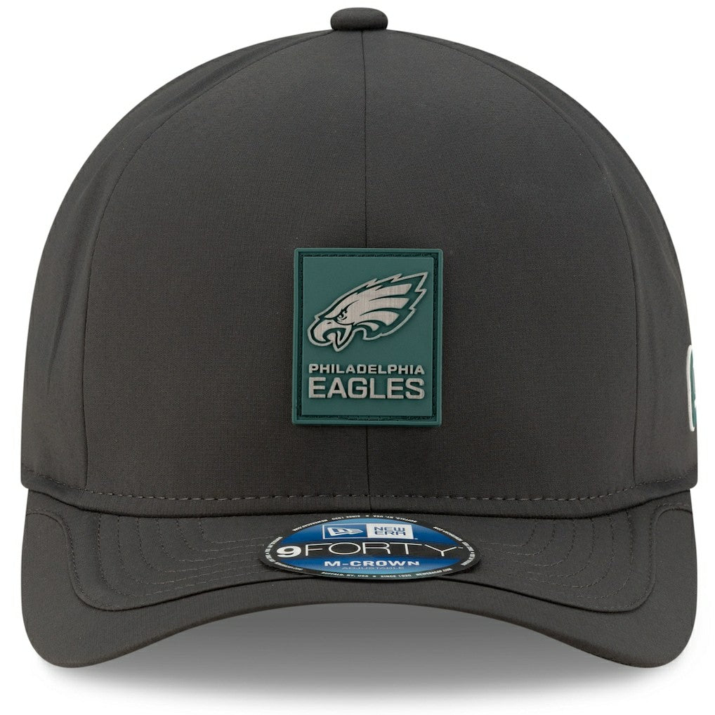2025 Sideline Cold Weather 9FORTY M-Crown Adjustable Hat - Philadelphia Eagles