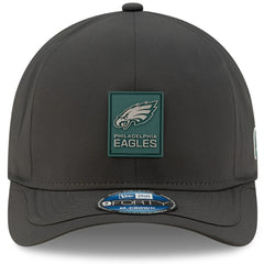 2025 Sideline Cold Weather 9FORTY M-Crown Adjustable Hat - Philadelphia Eagles