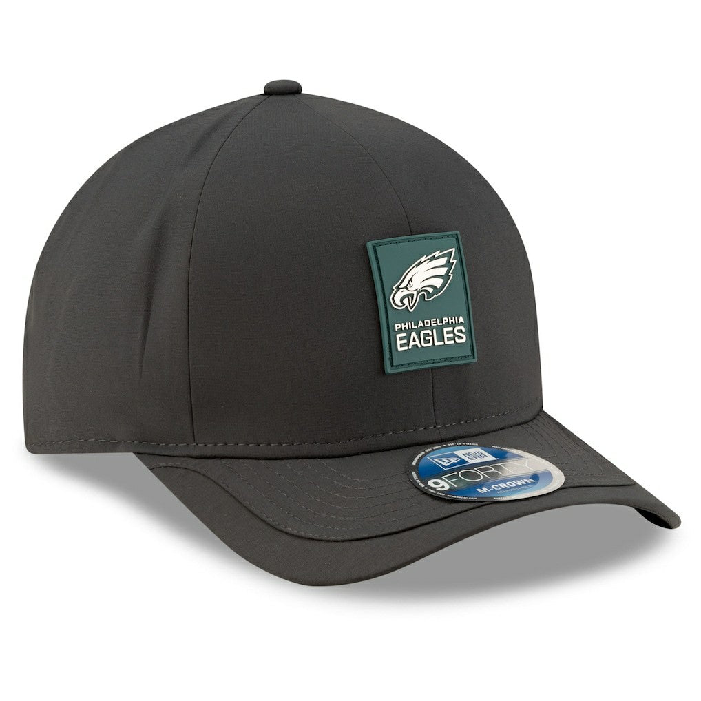 2025 Sideline Cold Weather 9FORTY M-Crown Adjustable Hat - Philadelphia Eagles