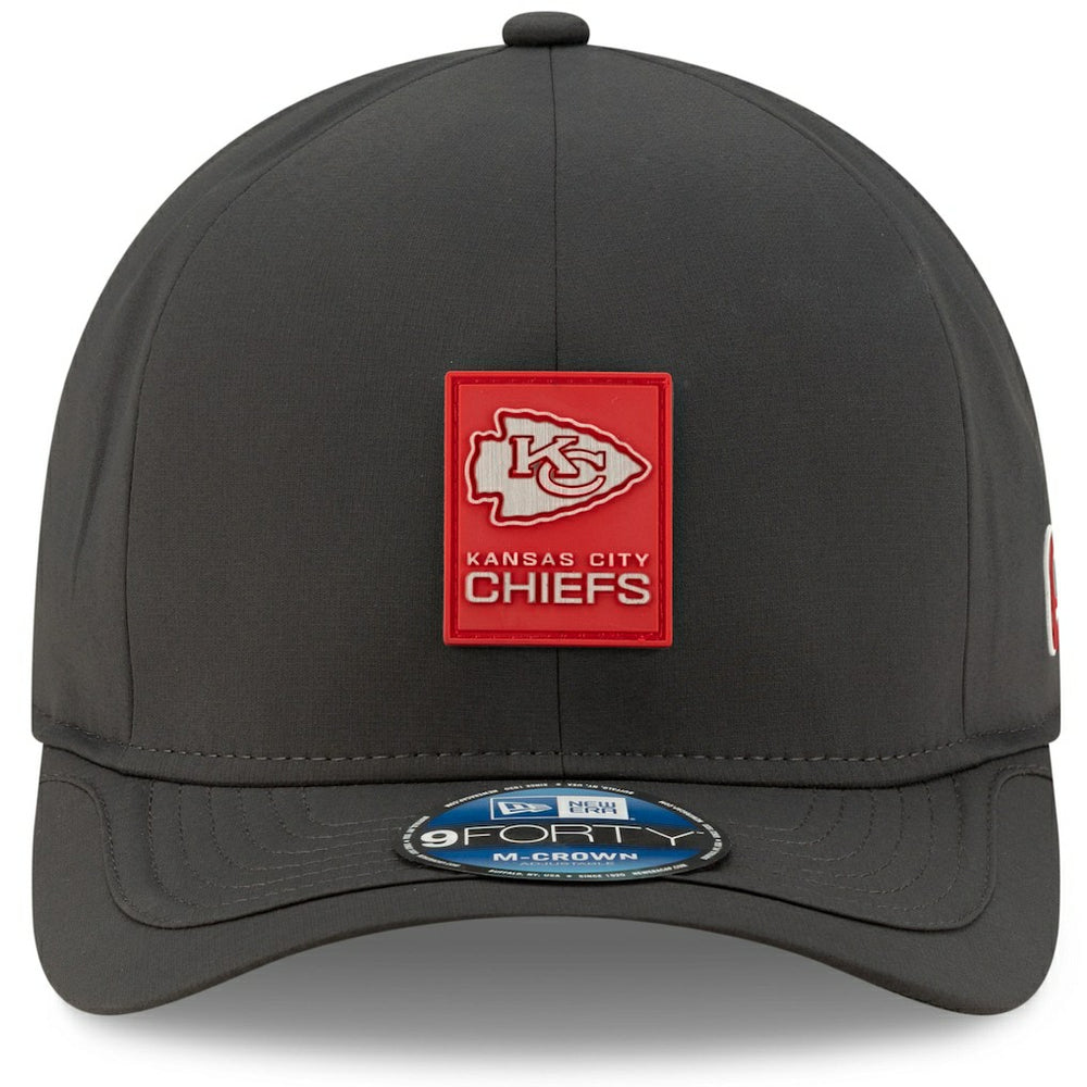 2025 Sideline Cold Weather 9FORTY M-Crown Adjustable Hat - Kansas City Chiefs