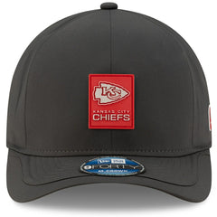 2025 Sideline Cold Weather 9FORTY M-Crown Adjustable Hat - Kansas City Chiefs