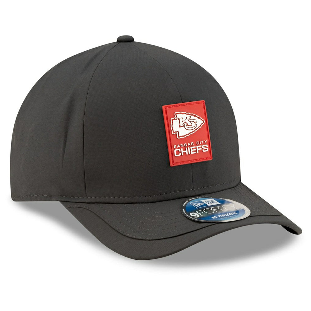 2025 Sideline Cold Weather 9FORTY M-Crown Adjustable Hat - Kansas City Chiefs