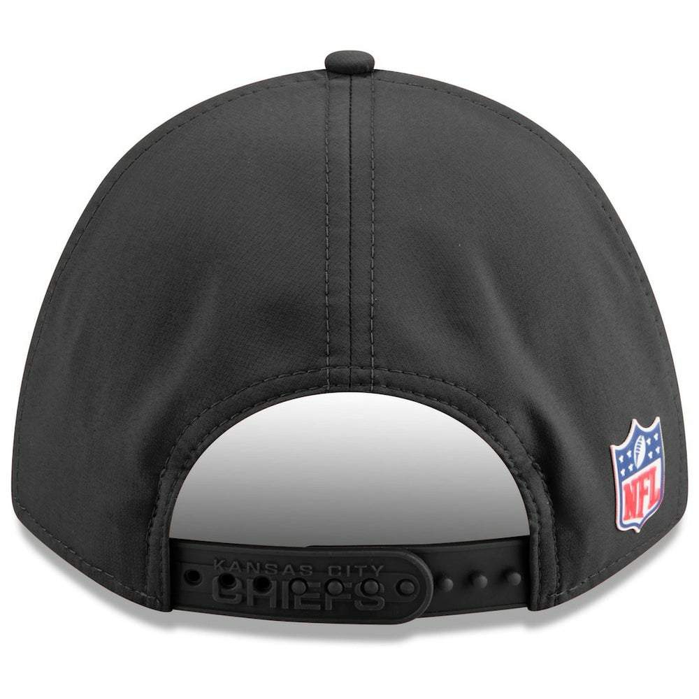 2025 Sideline Cold Weather 9FORTY M-Crown Adjustable Hat - Kansas City Chiefs