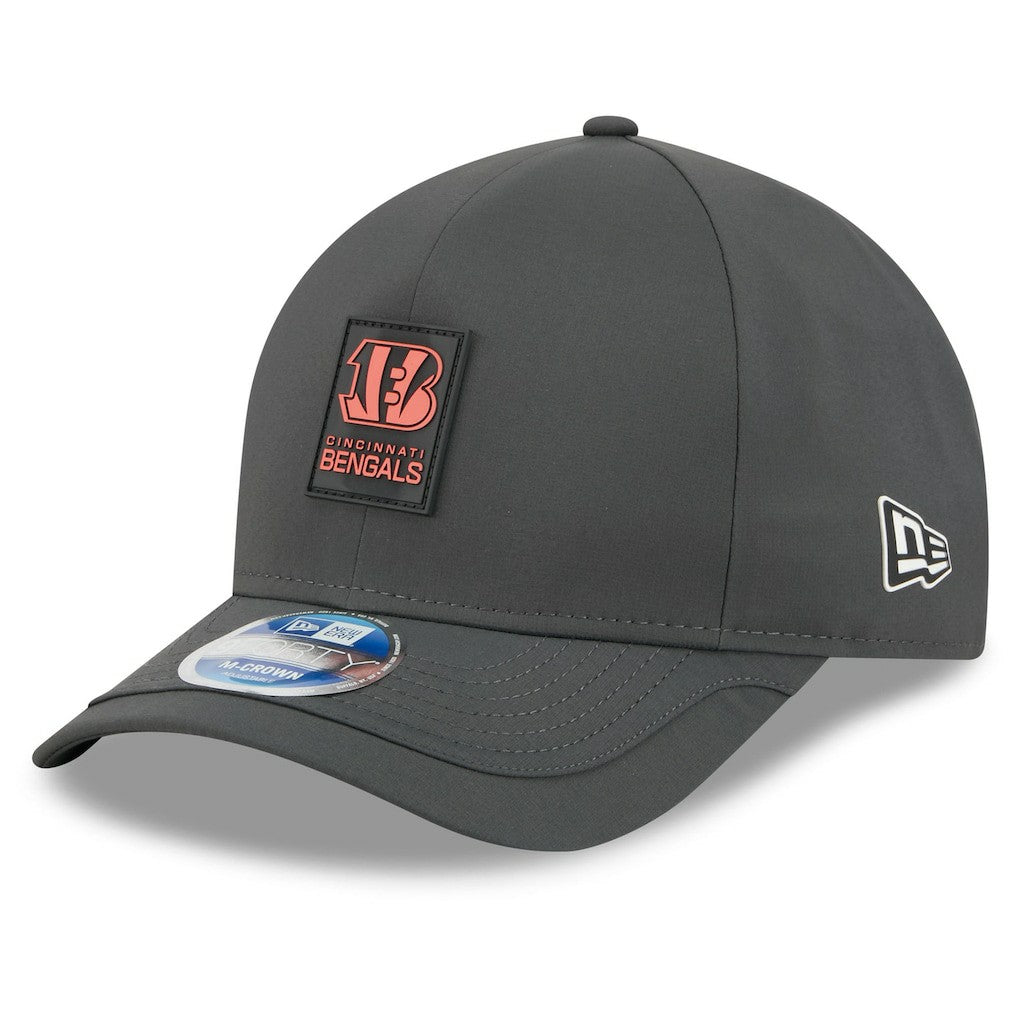 2025 Sideline Cold Weather 9FORTY M-Crown Adjustable Hat - Cincinnati Bengals