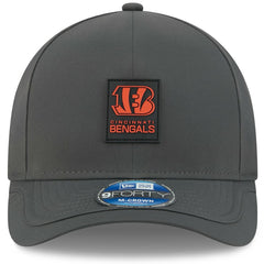 2025 Sideline Cold Weather 9FORTY M-Crown Adjustable Hat - Cincinnati Bengals