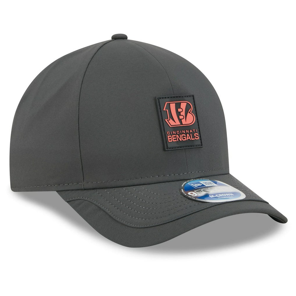 2025 Sideline Cold Weather 9FORTY M-Crown Adjustable Hat - Cincinnati Bengals