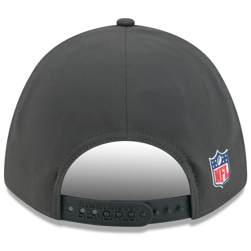 2025 Sideline Cold Weather 9FORTY M-Crown Adjustable Hat - Cincinnati Bengals