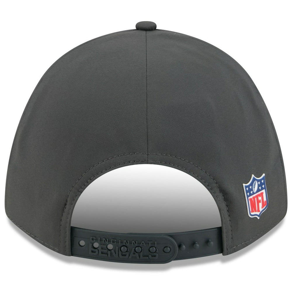 2025 Sideline Cold Weather 9FORTY M-Crown Adjustable Hat - Cincinnati Bengals