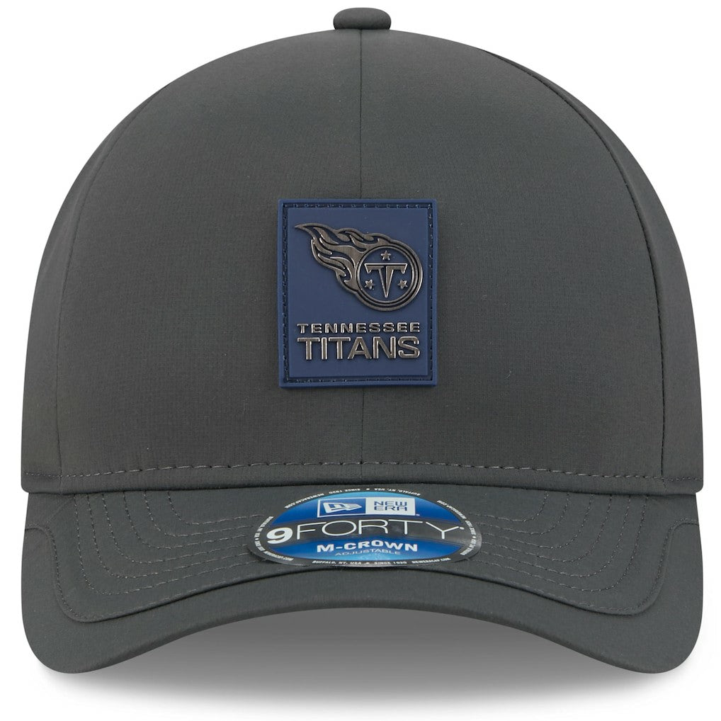 2025 Sideline Cold Weather 9FORTY M-Crown Adjustable Hat - Tennessee Titans