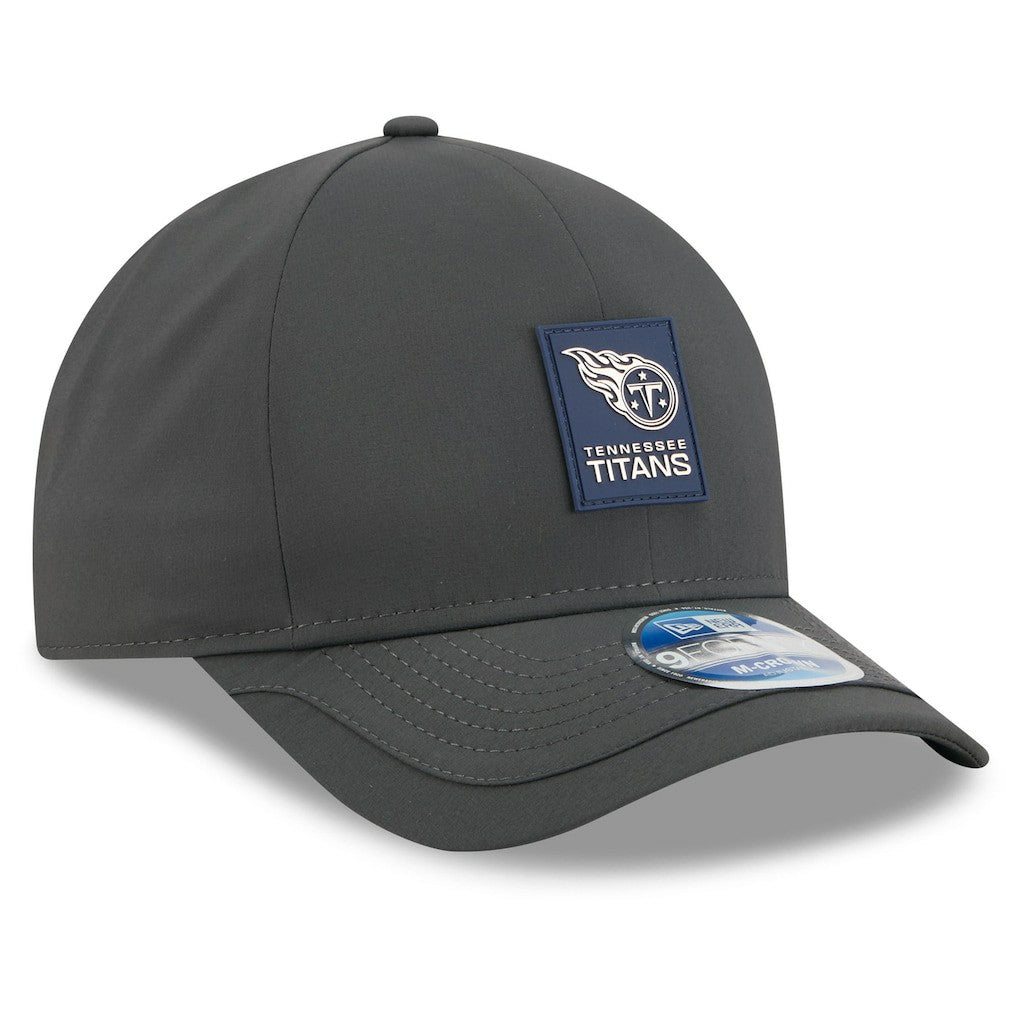 2025 Sideline Cold Weather 9FORTY M-Crown Adjustable Hat - Tennessee Titans