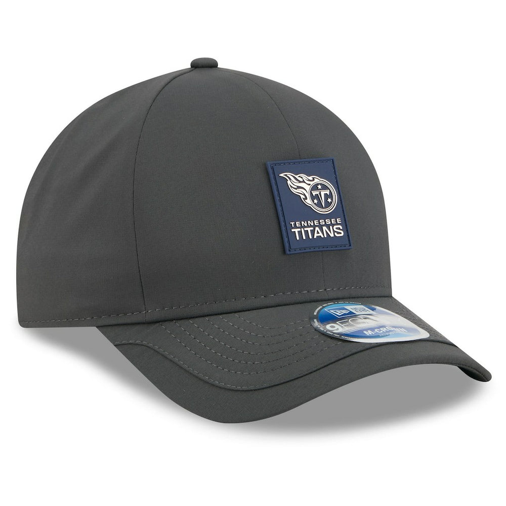 2025 Sideline Cold Weather 9FORTY M-Crown Adjustable Hat - Tennessee Titans