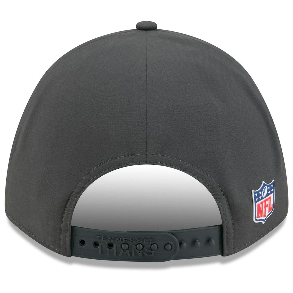 2025 Sideline Cold Weather 9FORTY M-Crown Adjustable Hat - Tennessee Titans