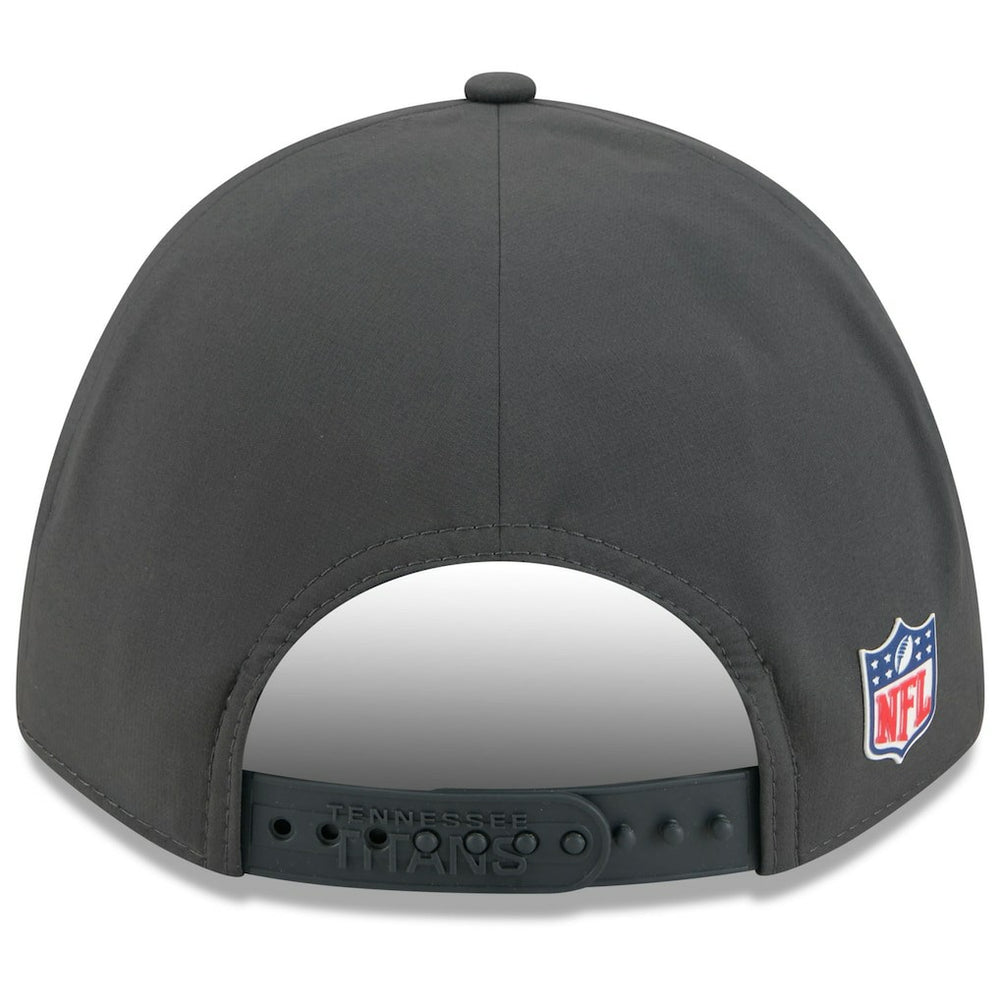 2025 Sideline Cold Weather 9FORTY M-Crown Adjustable Hat - Tennessee Titans