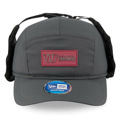 2025 Sideline Cold Weather Runner Dog Ear Adjustable Hat - Washington Commanders