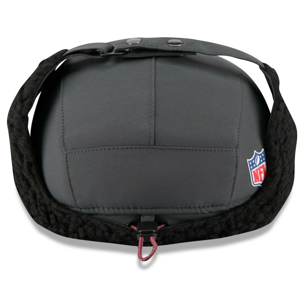2025 Sideline Cold Weather Runner Dog Ear Adjustable Hat - Washington Commanders