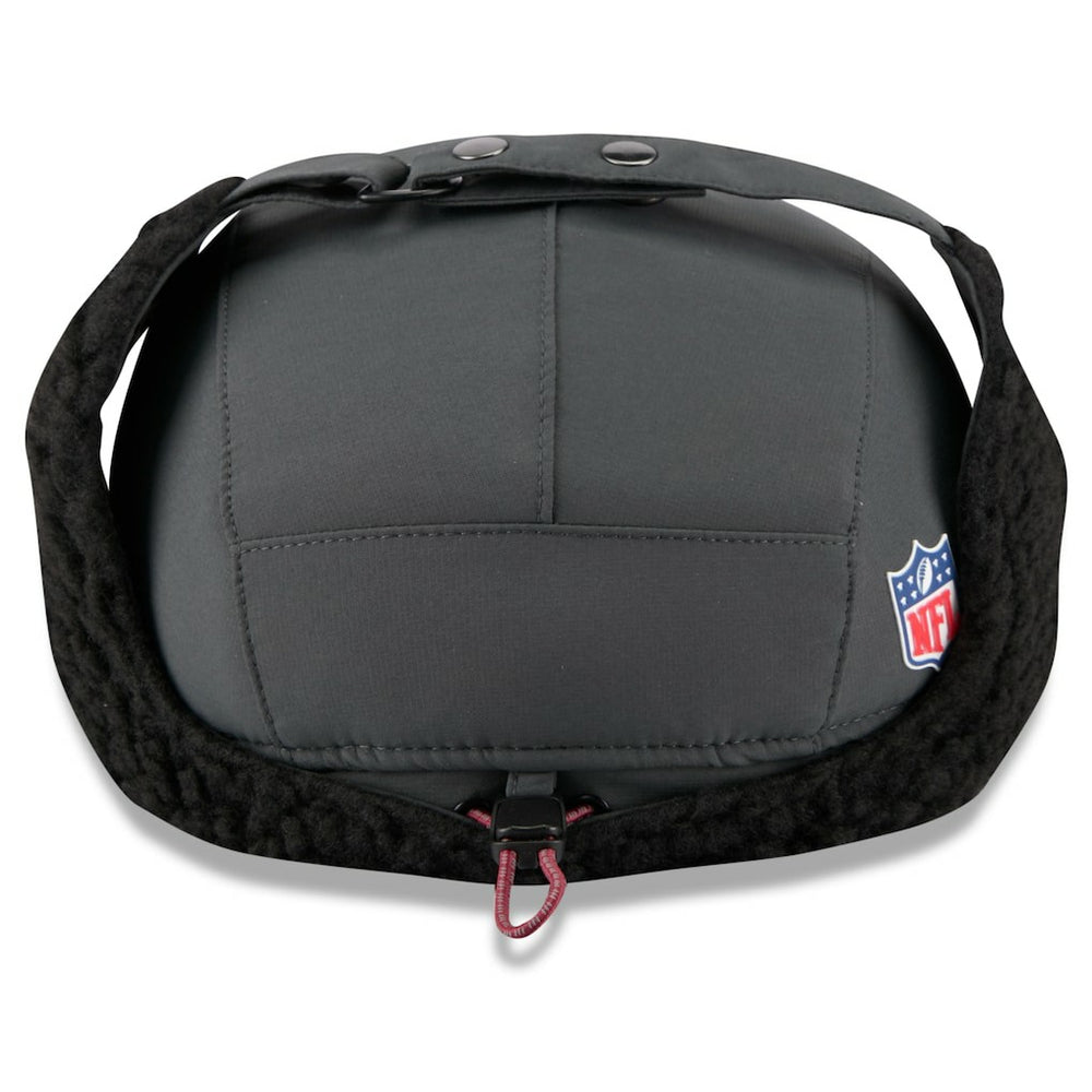 2025 Sideline Cold Weather Runner Dog Ear Adjustable Hat - Washington Commanders